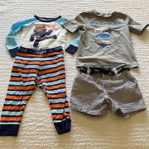 EUC Bundle of Cat&Jack and Gymboree Baby Clothes Size 12-18Months